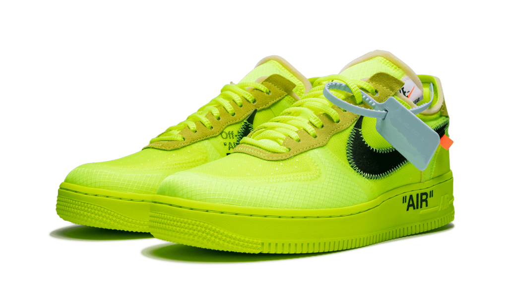 Nike The 10: Air Force 1 Low "Off-White Volt" AO4606 700