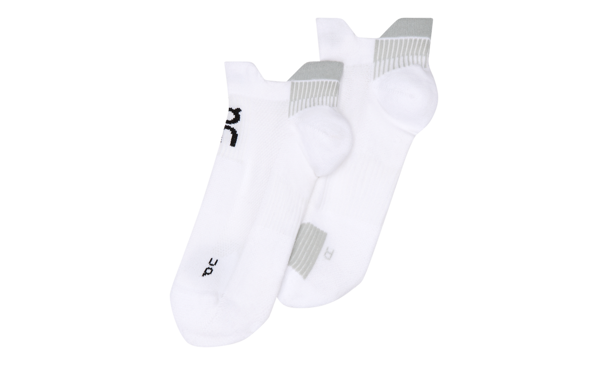 ON RUNNING Performance Run Sock Low "White Glacier" 2UF10060813