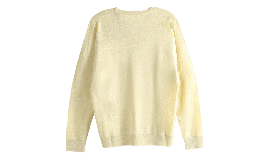 The Row Nian Cashmere Sweater WMNS "Pale Yellow" 10682 Y986 PLY