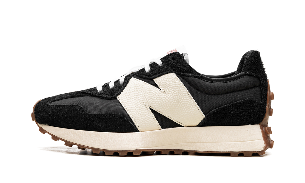 New Balance 327 WMNS "Black White Gum" WS327BL