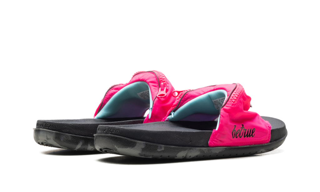 Nike Offcourt Slide FP BT "Hyper Pink White Black Copa" DD6783 600