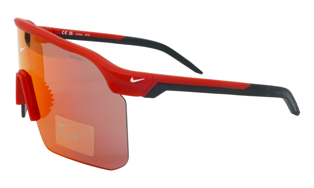 Nike Expedition Shield Team Sunglasses "Red / Black / Road Tint" IH0899 675