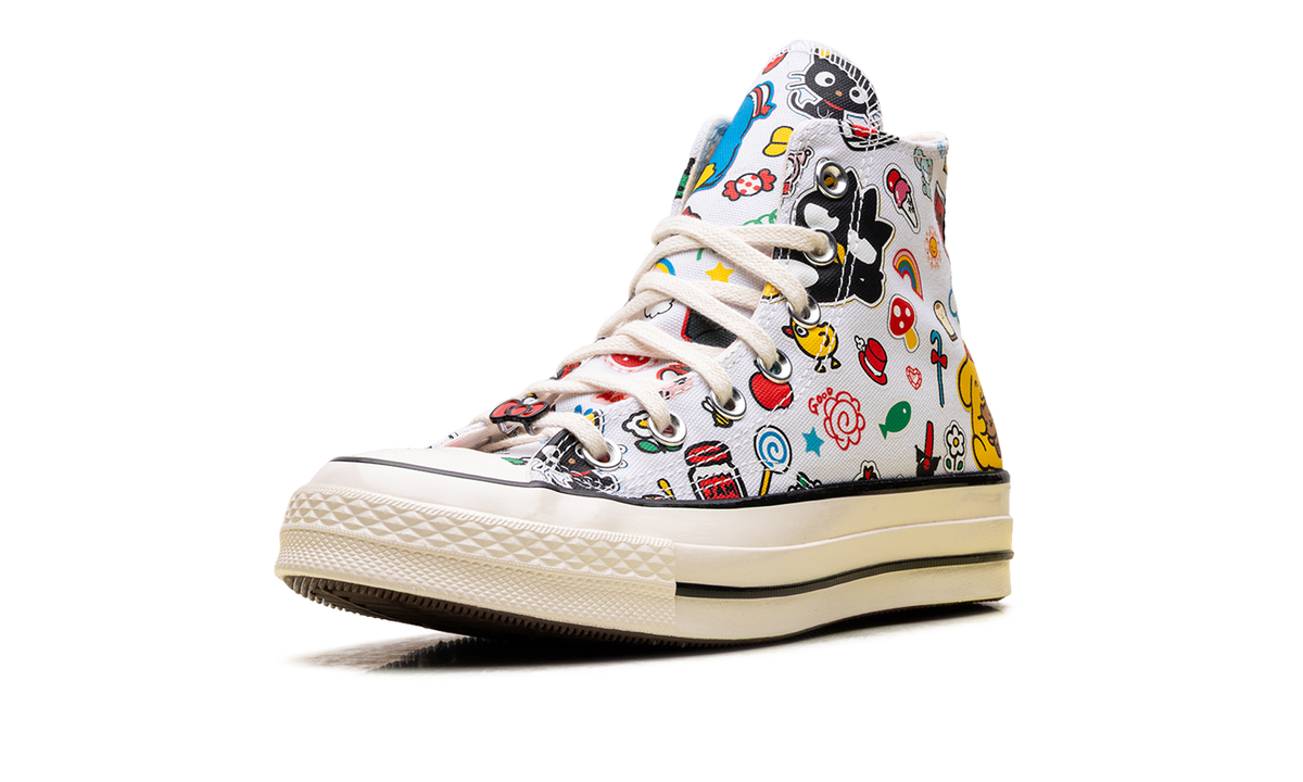 Converse Chuck 70 Hi "Hello Kitty Stickers" A17696C