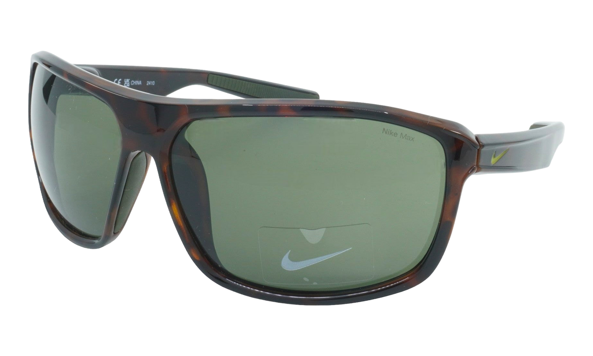 Nike Premier Stride Sunglasses "Tortoise / Vert" IB3286X 200