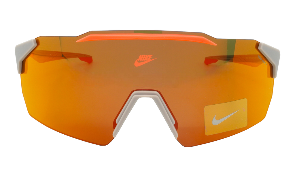 Nike Limitless Shield Mirrored Sunglasses "College Grey / Orange Mirror" IB3521X 009