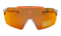 Nike Limitless Shield Mirrored Sunglasses "College Grey / Orange Mirror" IB3521X 009