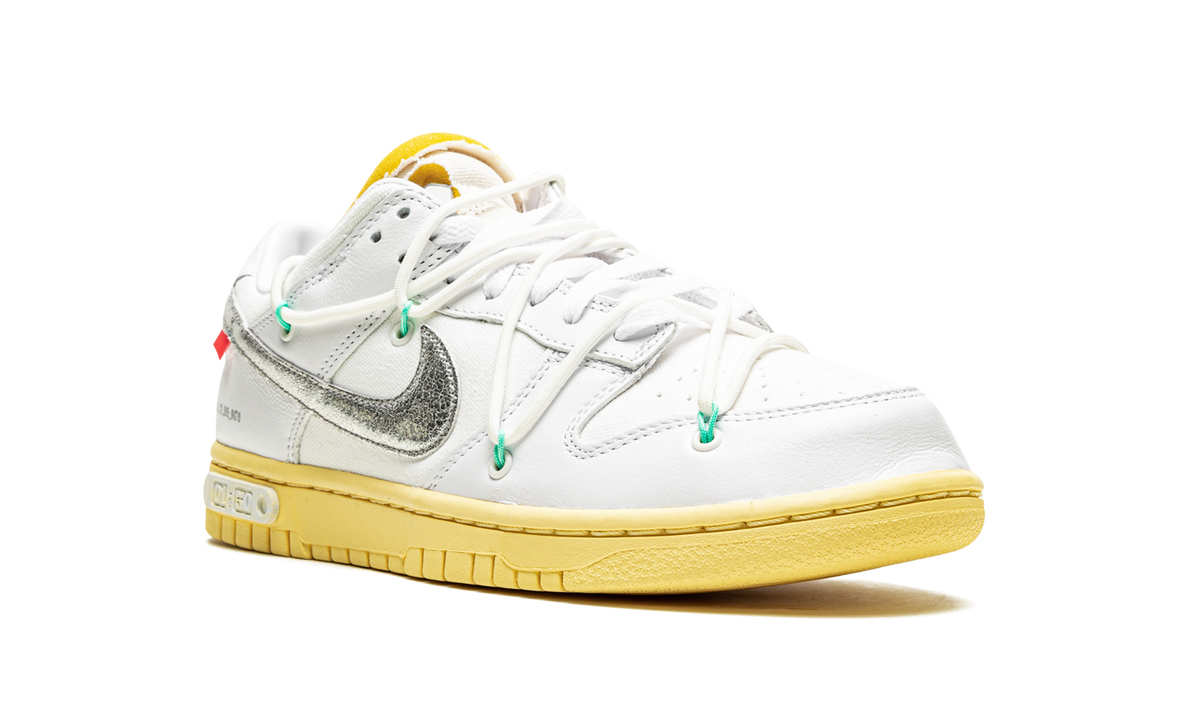 Nike Dunk Low "Off-White - Lot 01" DM1602 127