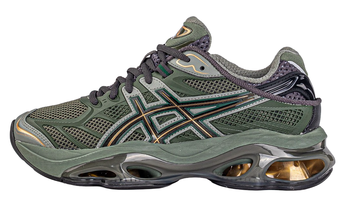 ASICS Gel-Kinetic 2.0 "Obsidian Grey / Olive Canvas" 1203A678 025