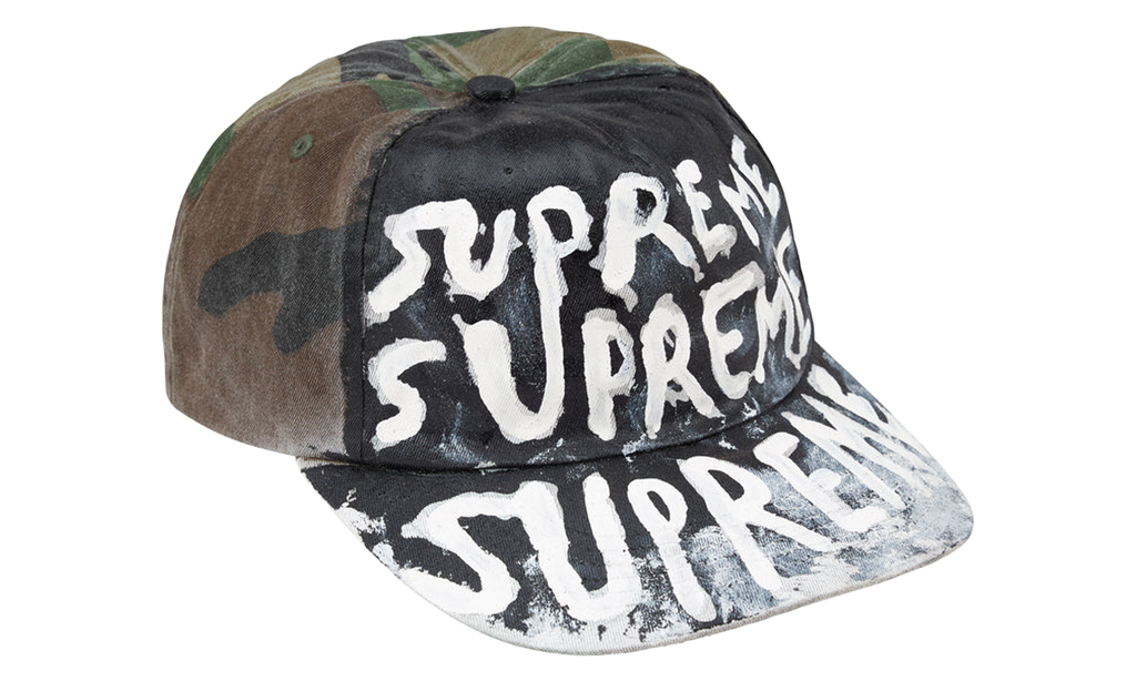SUPREME Painted 5 Panel "FW26 - Woodland Camo" SU28484