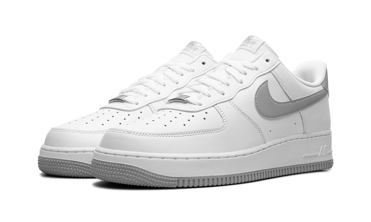 Nike Air Force 1 Low '07 "White Light Smoke Grey" FJ4146 100