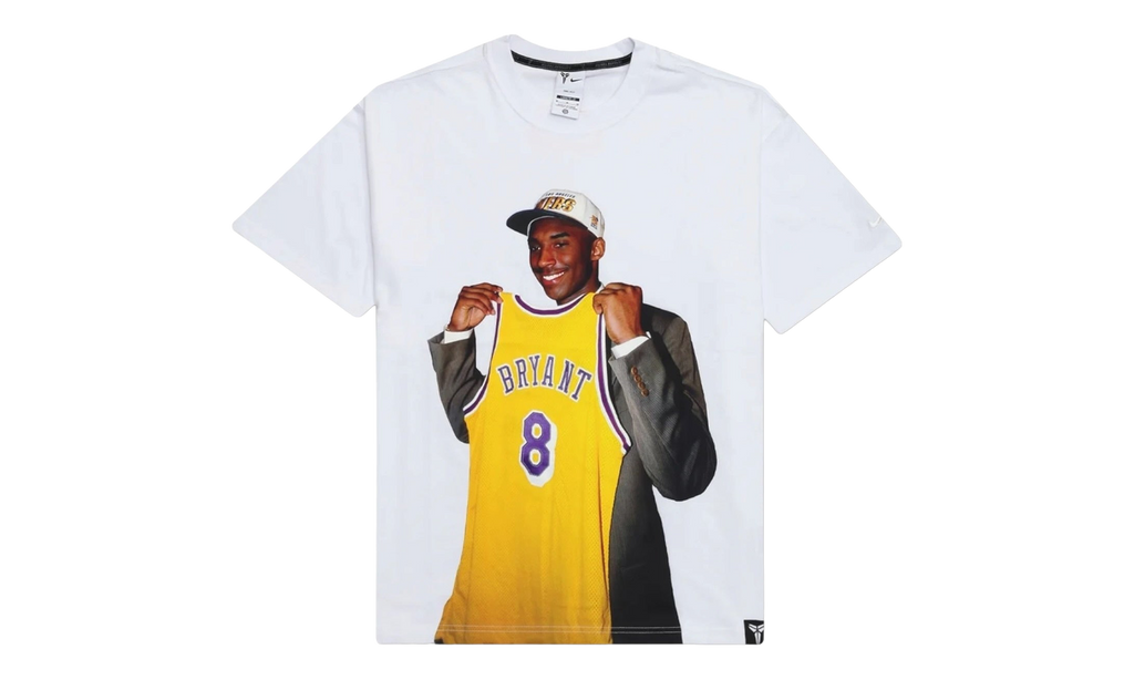 Nike Kobe Draft Day Tee "White" IF4959 100