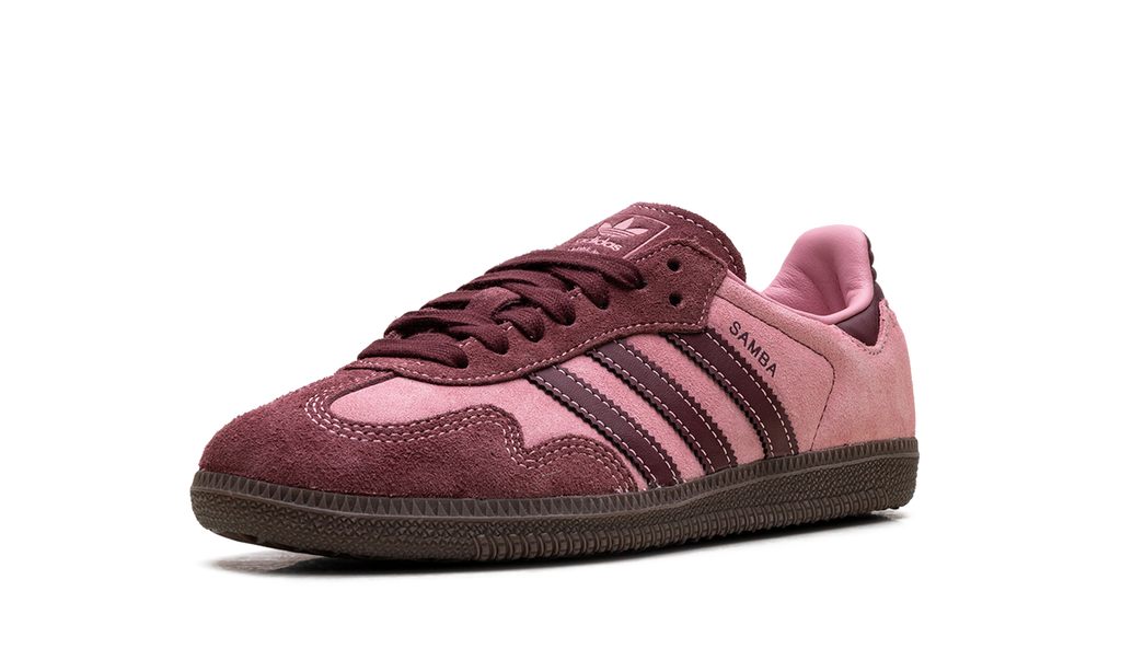 Adidas Samba OG WMNS "Pink Spark Shadow Red" IH6704