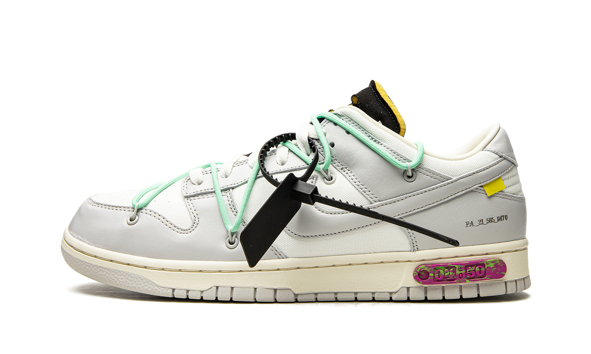 Nike Dunk Low "Off-White - Lot 04" DM1602 114