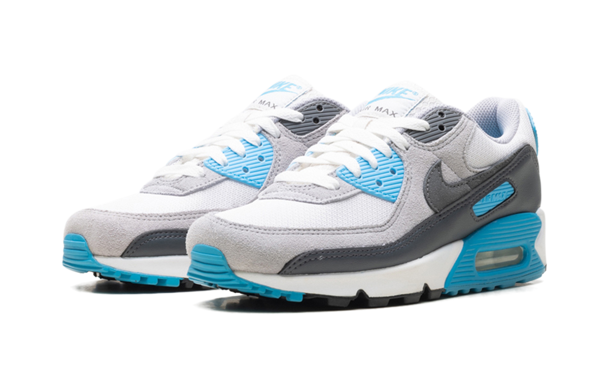 Nike Air Max 90 "Platinum Tint Blue Lightning" DM0029 019