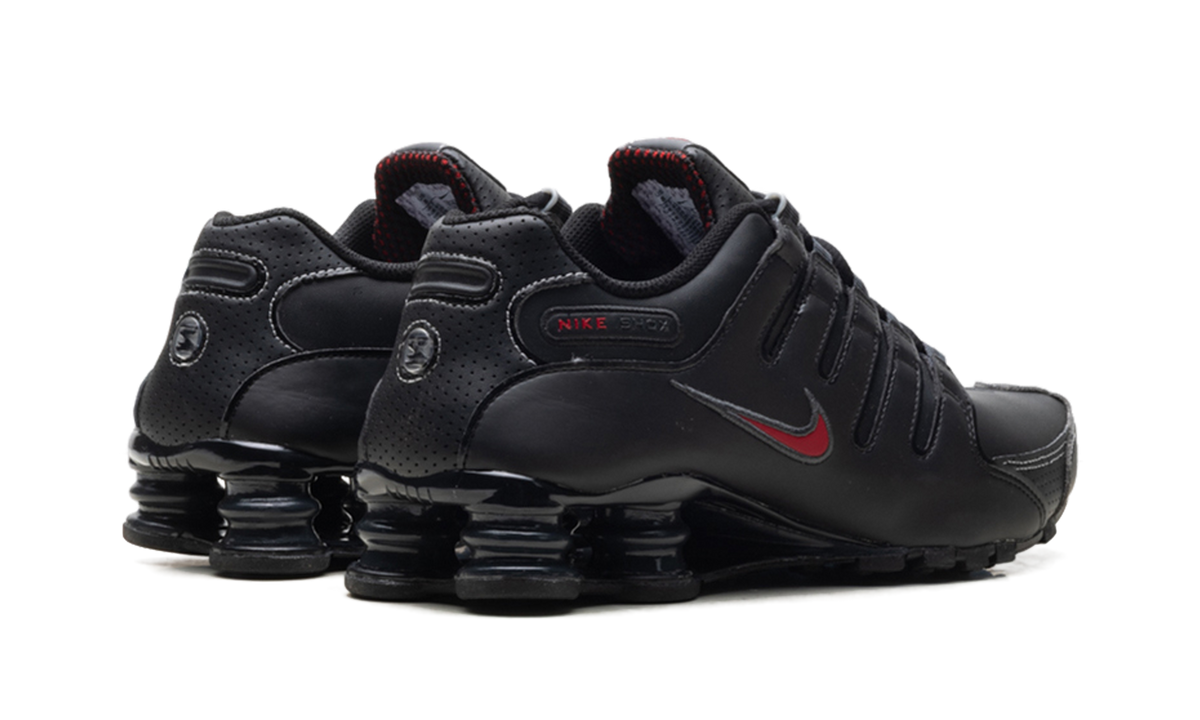 Nike Shox NZ "Black Varsity Red" 378341 017