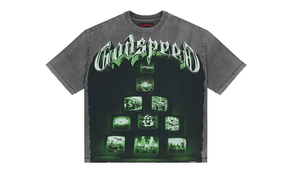 Godspeed New York Overstimulation T-Shirt "Grey" GS446