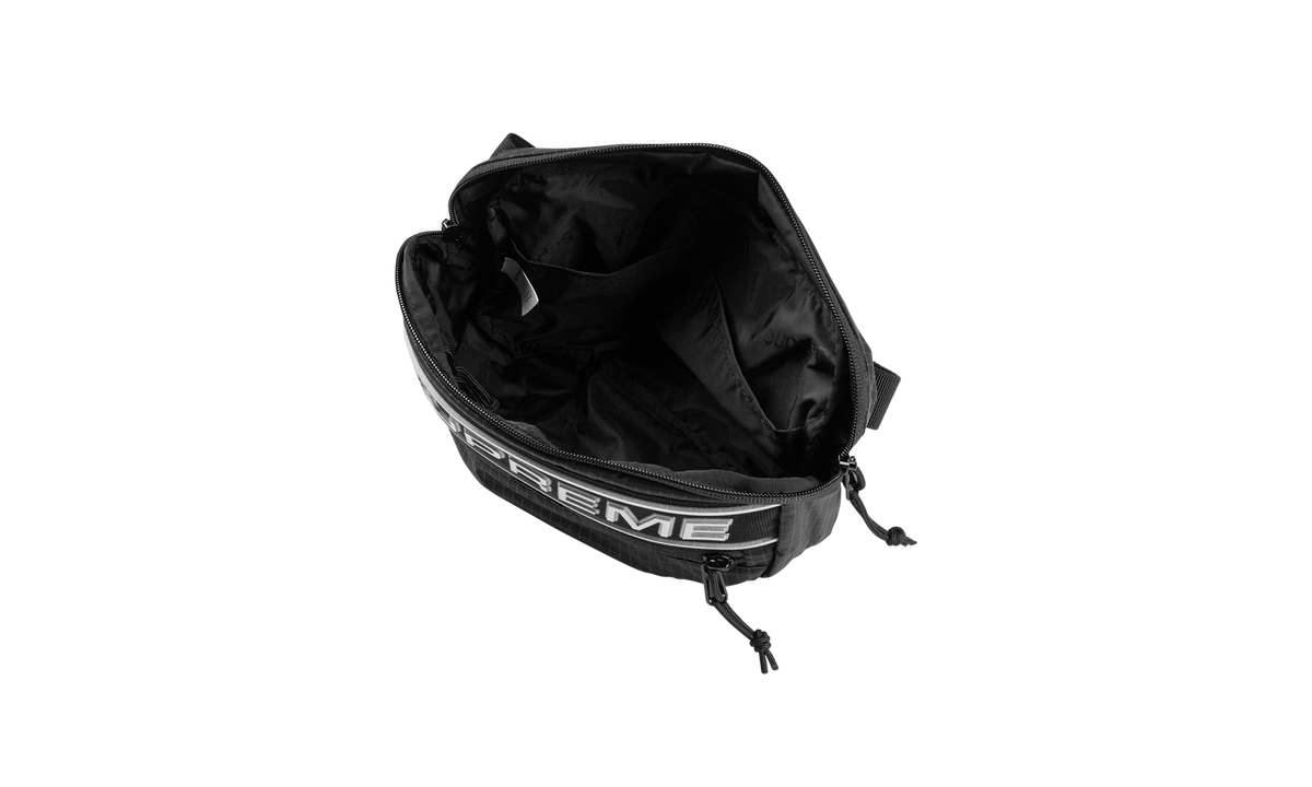 Supreme Logo Waist Bag "Black" SU743