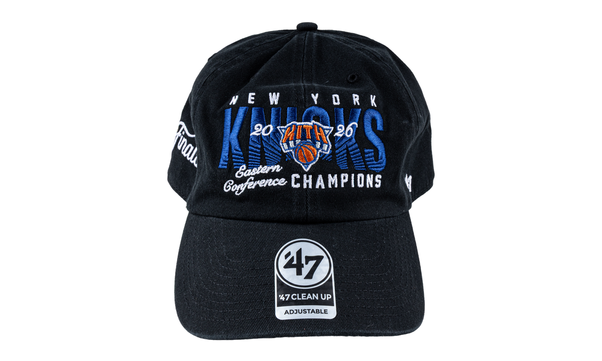 Kith New York Knicks 2026 Finals Clean Up Cap "Black" khma050317 001