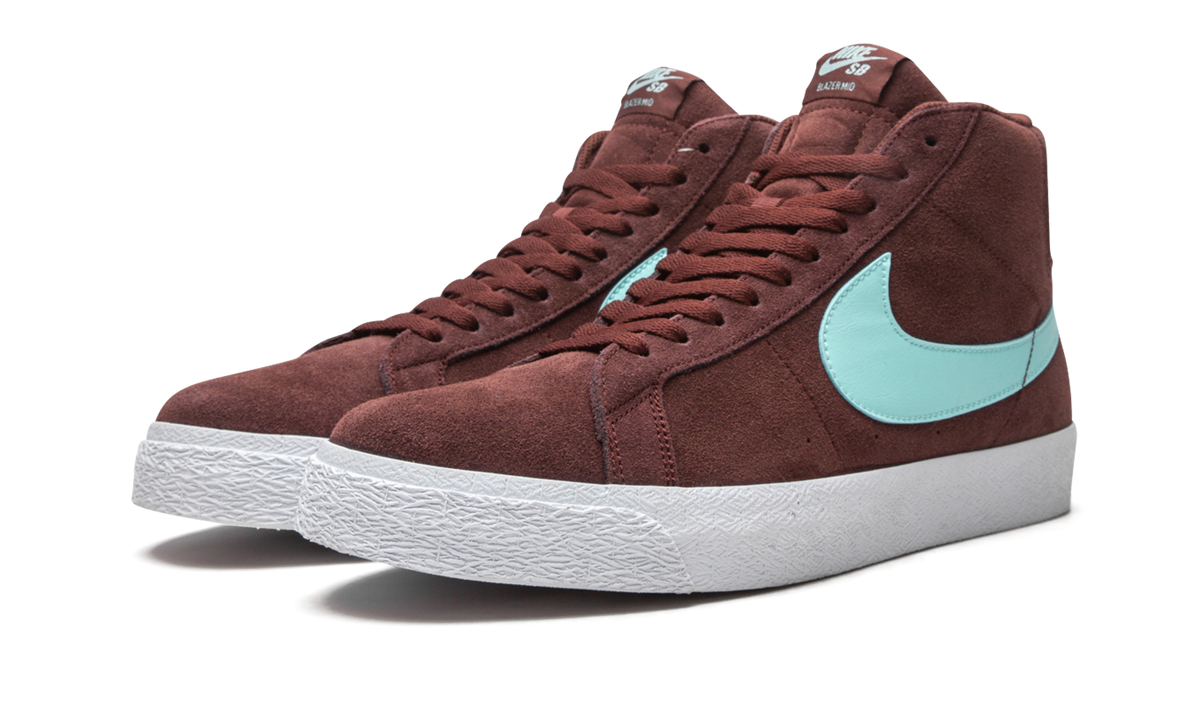 Nike SB Blazer Mid "Mystic Dates / Glacier Ice" 864349 600