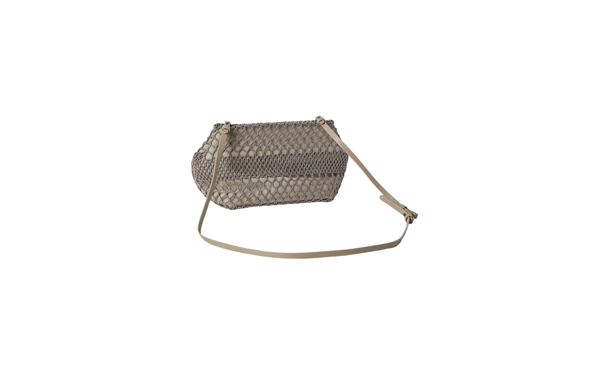 Brunello Cucinelli Netted Clutch Bag WMNS "Beige" BRUN1661