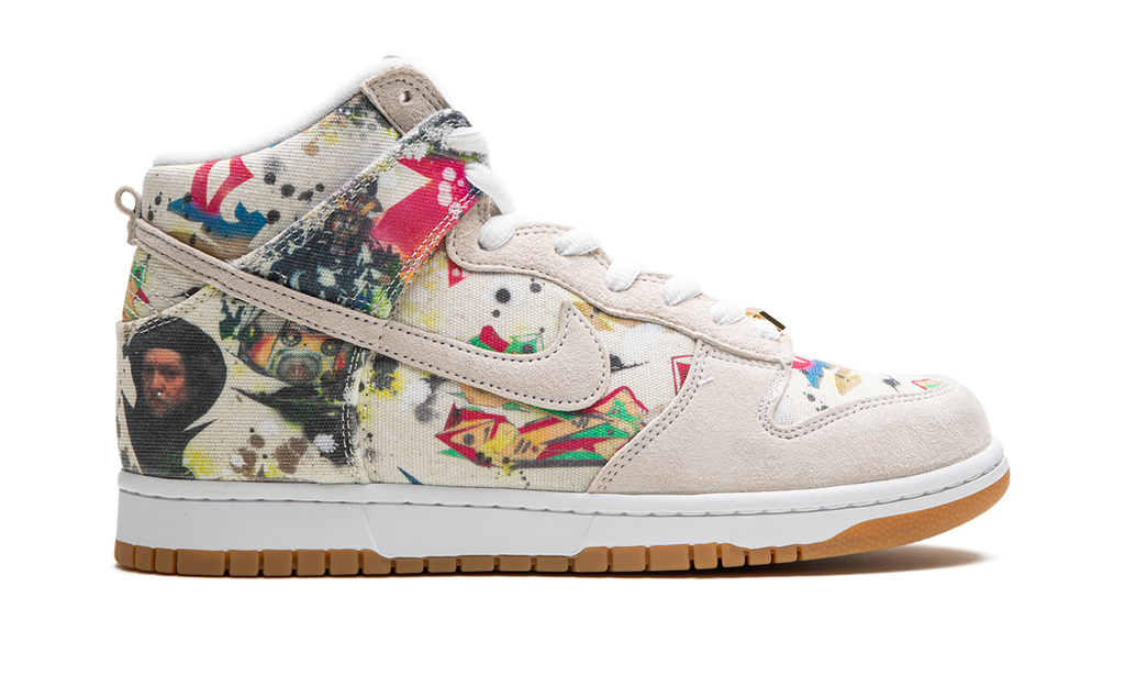Nike SB Dunk High "Supreme Rammellzee" FD8779 100