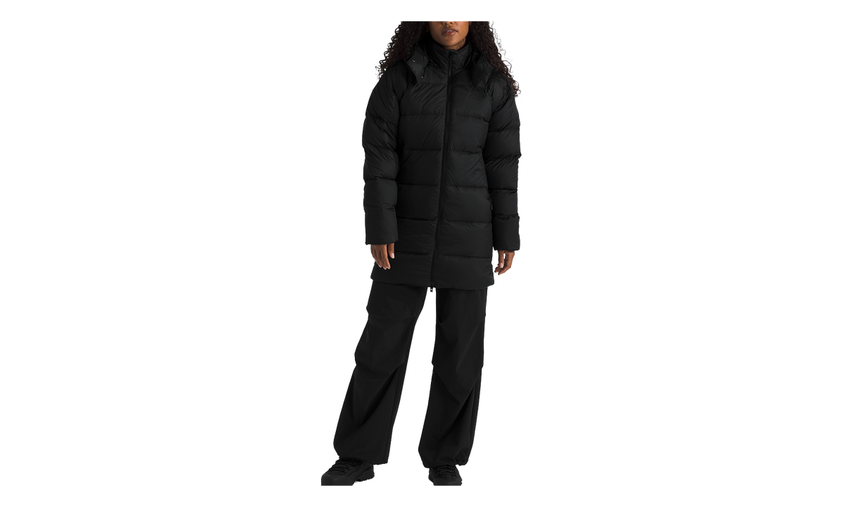 The North Face Hydrenalite™ City Down Hooded Parka WMNS "TNF Black" NF0A8D3KJK3
