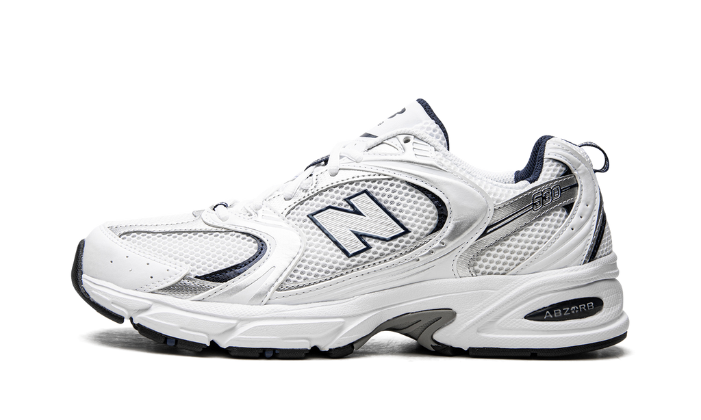 New Balance 530 "WHITE/SILVER/NAVY" MR530SG