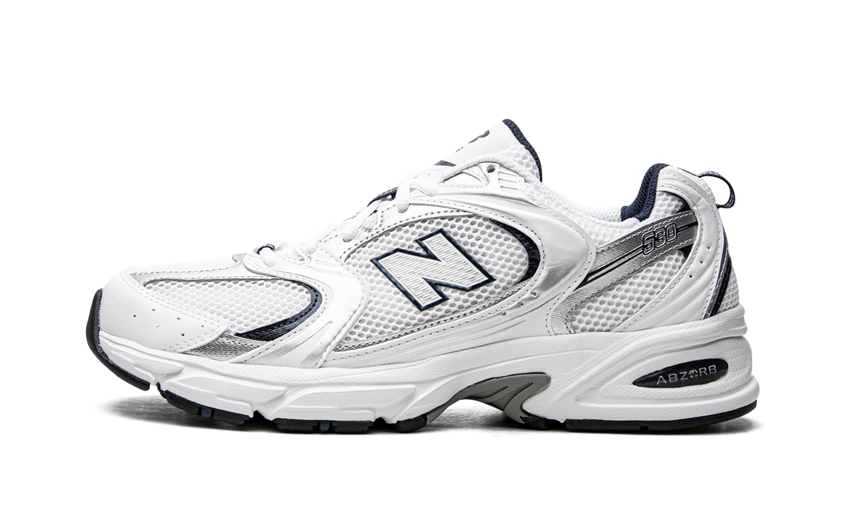 New Balance 530 "WHITE/SILVER/NAVY" MR530SG
