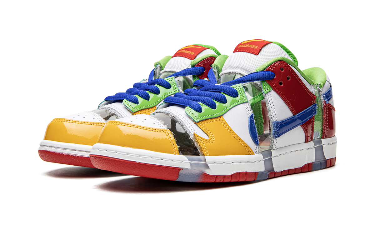 Nike SB Dunk Low "eBay - Sandy Bodecker" FD8777 100