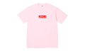 Supreme Arabic Box Logo Tee "SS26 - light pink" SU27042