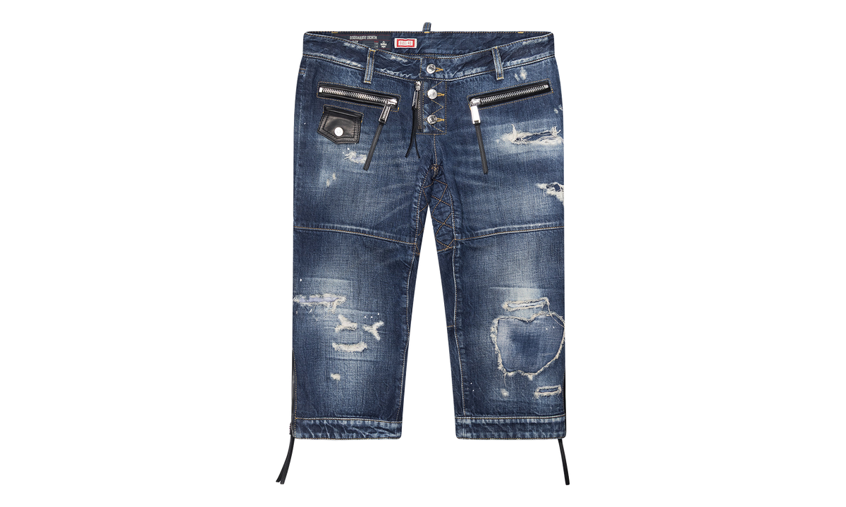 Dsquared2 Biker Jeans WMNS "Blue" S72KA1340D30011470