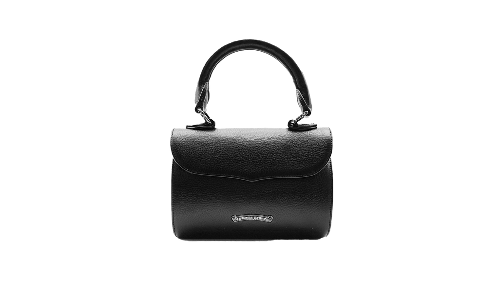 Chrome Hearts Doc Adams Silver Cross Handbag "Black" CHRM0433