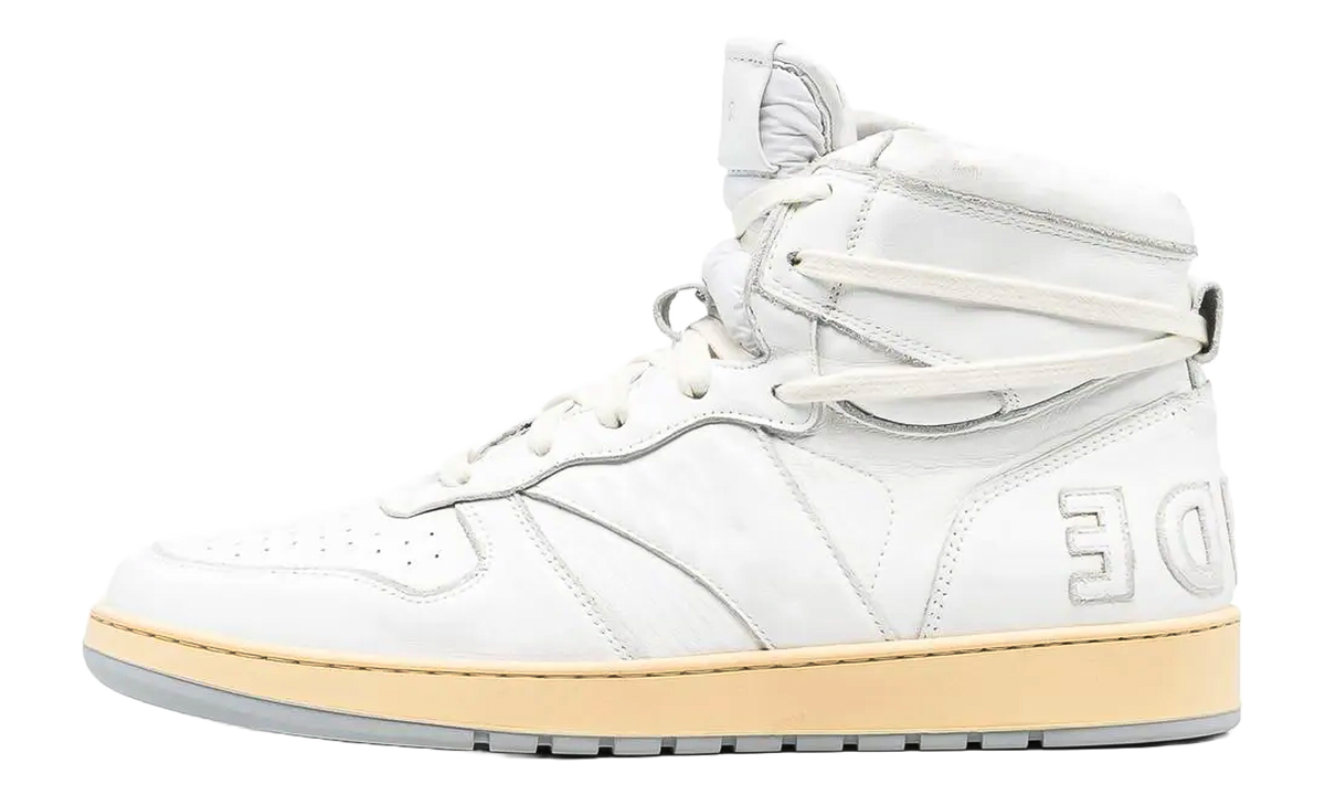 Rhude Rhecess High Sneaker "White" RHPS23FO09489444 0444