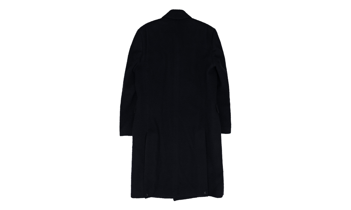 Amiri Single-Breasted Coat WMNS "Navy" AMR WOTW 0011
