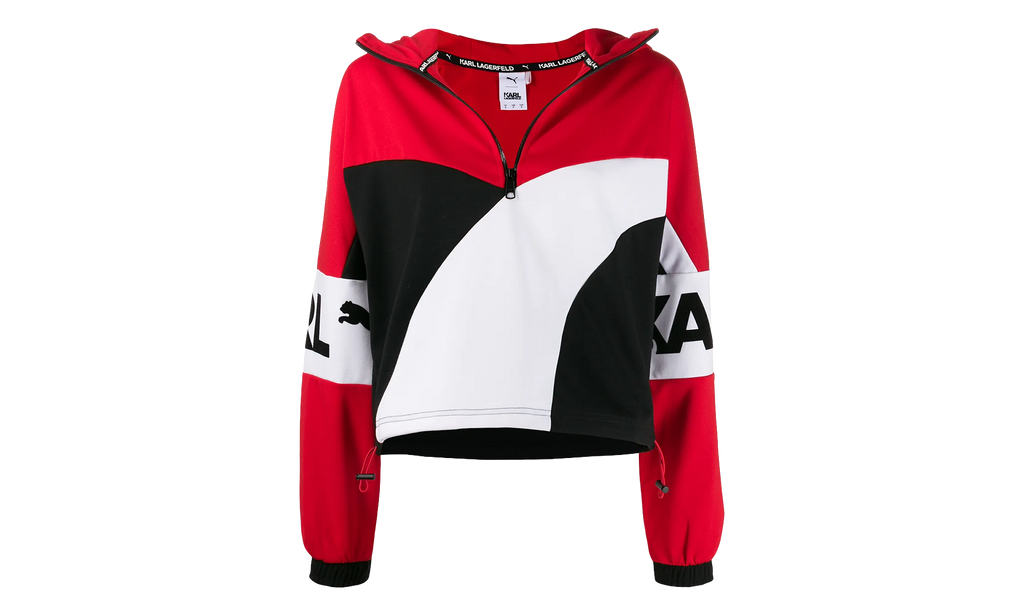 Puma Karl XTG Halfzip Jacket WMNS "High Risk Red" 595567 47
