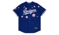 Nike MLB World Tour Tokyo Series 2025 Dodgers Tokyo Away Jersey "Takashi Murakami Blue" LM25 LDA2 MUA XEP BLUE