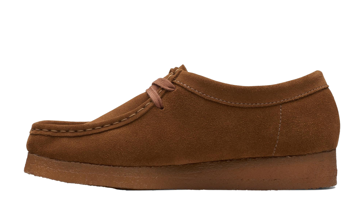 CLARKS Wallabee WMNS "Cola Suede" 26168668