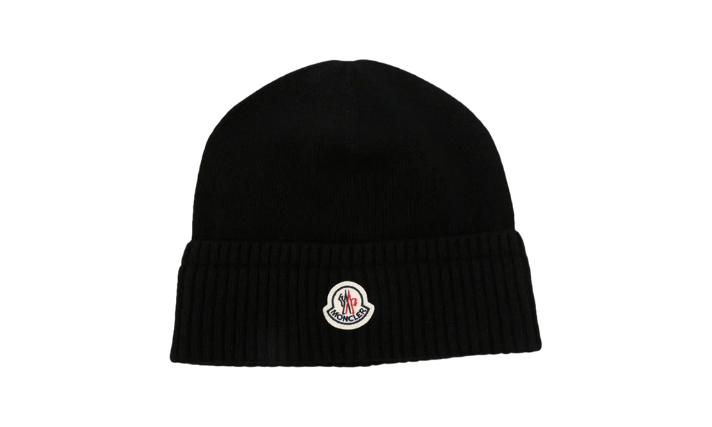 MONCLER Wool Beanie "Black" MON130