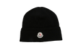 MONCLER Wool Beanie "Black" MON130