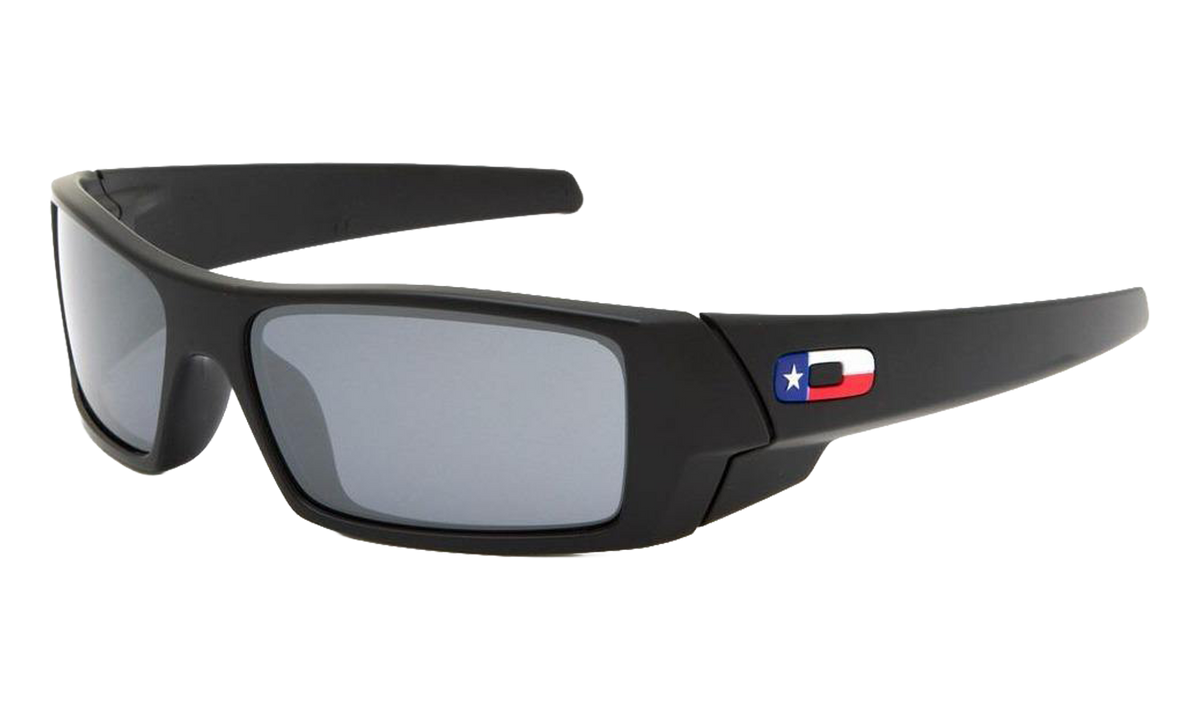 Oakley Si Gascan Sunglasses "Matte Black Texas / Black Iridium" OO9014 40