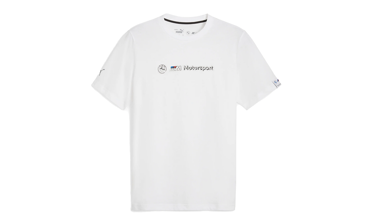 Puma BMW MOTORSPORTS LOGO TEE+ "White" 627468 02