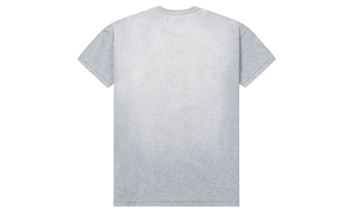 PURPLE BRAND Fight Tee "Heather Grey" P101 JFHG224