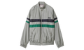Miu Miu Technical Silk Blouson Jacket WMNS "Lead Grey" ML1522 163N F0112