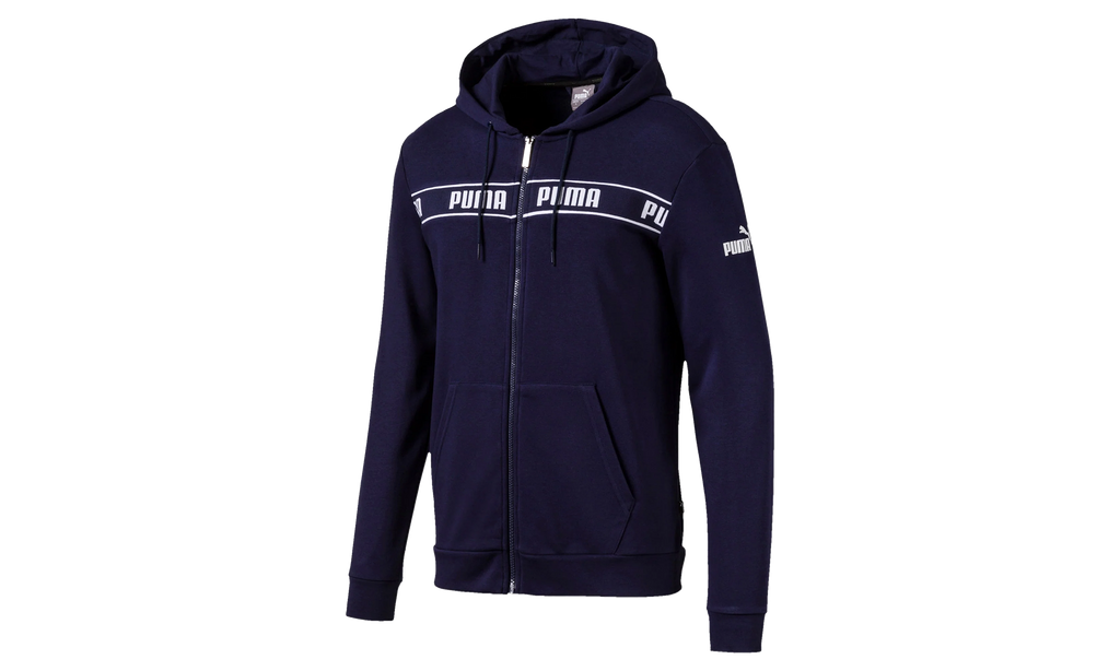 Puma AMPLIFIED HOODED JACKET TR "Blue" 580439 06