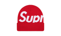 Supreme Big Logo Beanie "FW25 - Red" SU26853