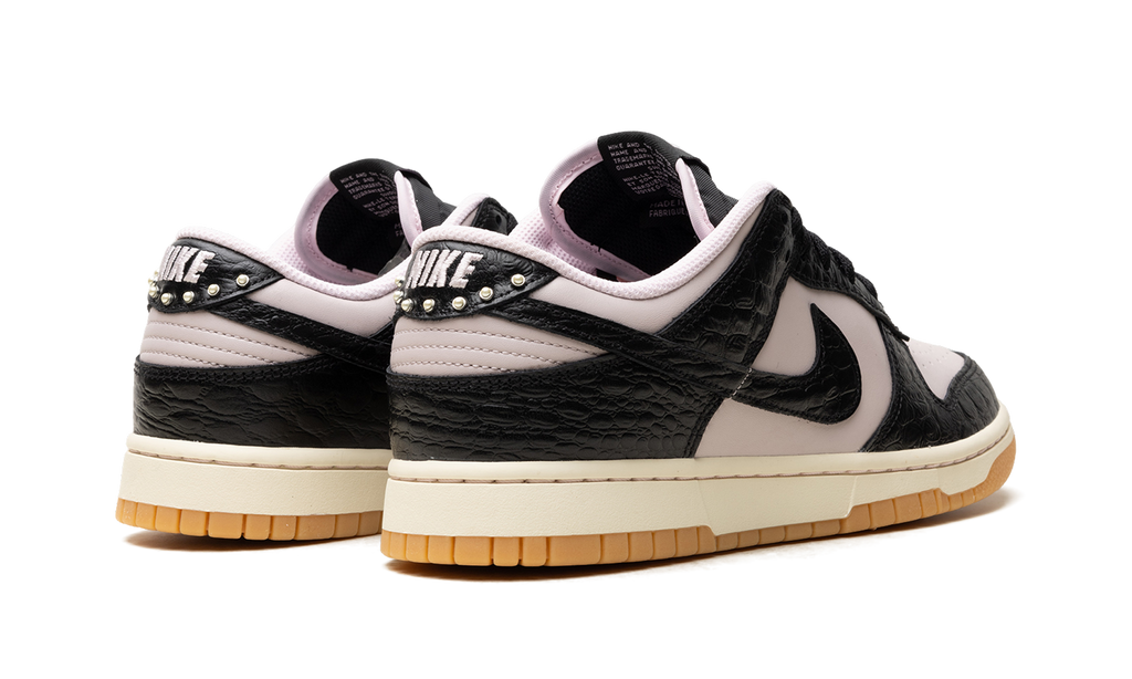Nike Dunk Low "Black Platinum Violet Croc" HF9191 001