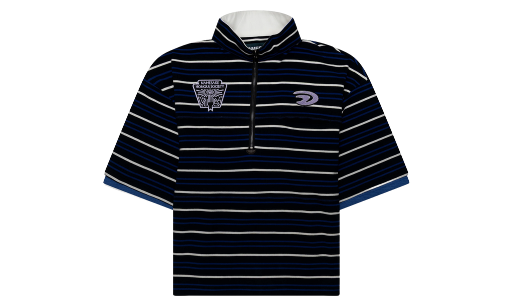 NAMESAKE Brat Polo Shirt "Blue" N3SS26N3TS01NT