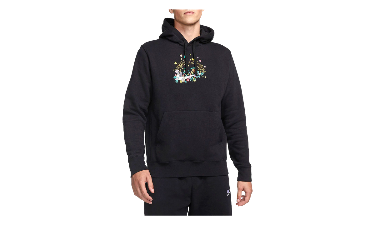 Nike Sportswear Club Fleece Pullover Hoodie "Black" DQ3513 010