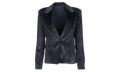 BRUNELLO CUCINELLI Textured Tailored Jacket WMNS "Navy" BRUN545