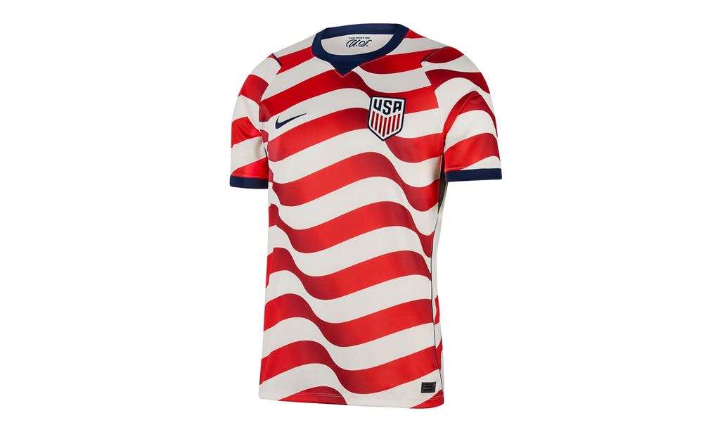 Nike USMNT 2026 Stadium Home Dri-FIT Soccer Replica Jersey "Sail / Midnight Navy / Midnight Navy" IB5339 133